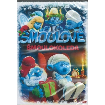 Šmoulokoleda: , DVD