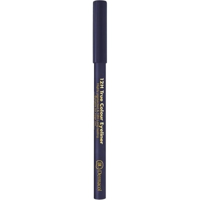 Dermacol, 12H True Colour Eyeliner dlhotrvající tužka na oči 7 Grey 2 g