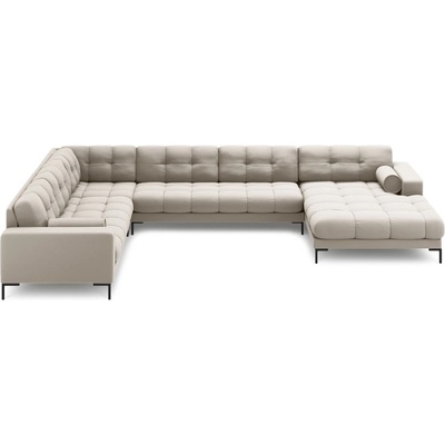 Cosmopolitan Design Бежов ъглов диван (ляв ъгъл) Bali - Cosmopolitan Design (COS_UL_170_F1_BALI2)