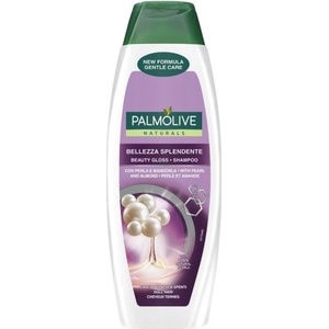 Palmolive Шампоан за коса за блясък с естествени бисери и бадем, 350мл