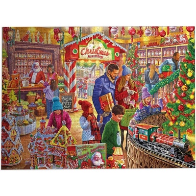 GIBSONS Santova cukrárna 1000 dielov