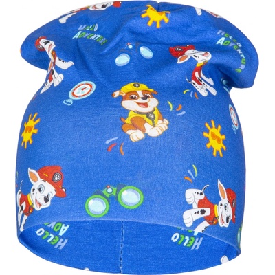 Paw Patrol Tlapková patrola Licencia Chlapčenská čiapka 23-1151 modrá