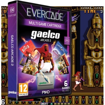 Gaelco Arcade 2 (Evercade Cartridge 06) – Zboží Dáma