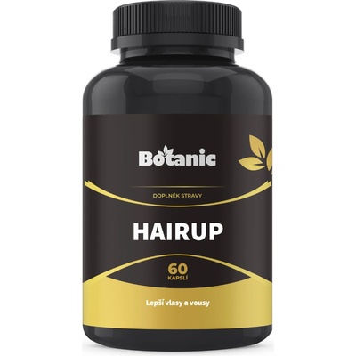 Botanic HairUp Lepší vlasy a vousy, 60 kapslí