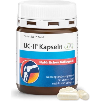 Sanct Bernhard UC-II přírodní kolagen typu II 60 kapslí
