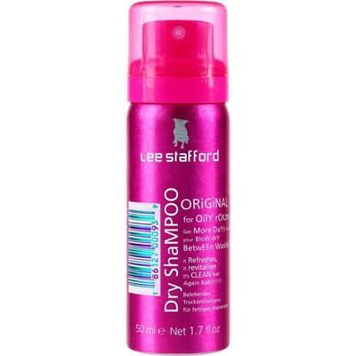 Lee Stafford suchý šampón na vlasy original cestovné balenie 50 ml