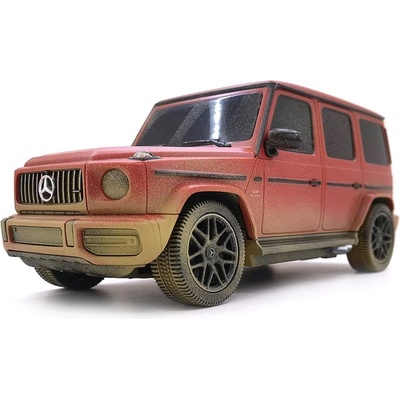 Rastar Кола с радиоуправление Rastar - Mercedes-Benz G63 AMG Muddy Version Radio/C, 1: 24 (95800-4)