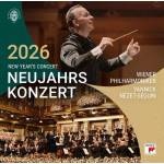 Sony Music Wiener Philharmoniker & Yannick Nézet-Séguin: Neujahrskonzert 2026 / New Year's Concert 2026 / Concert Du Nouvel an 2026 - 2CD (090228)