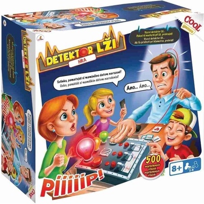 Cool games Detektor lži