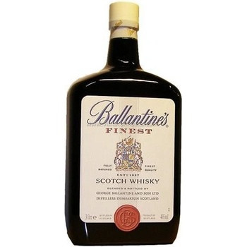 Ballantine’s Finest 40% 3 l (holá láhev)