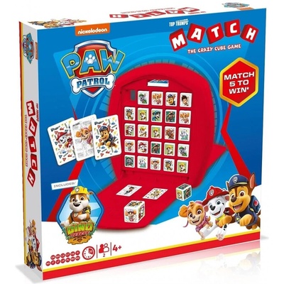 Winning Moves Настолна игра, Winning Moves, Top Trumps Match, Дуел Paw Patrol 2021