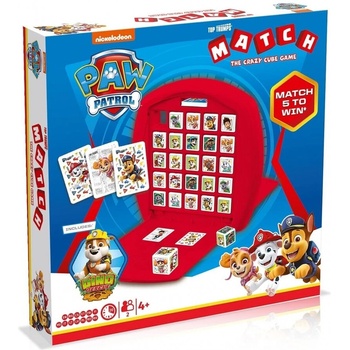 Winning Moves Настолна игра, Winning Moves, Top Trumps Match, Дуел Paw Patrol 2021