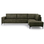 Scandic Зелен ъглов диван (десен ъгъл) Copenhagen - Scandic (14511SN 38 olive)