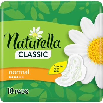 Naturella classic дамски превръзки, Normal, 10броя