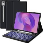 Tech-Protect SC PEN + Клавиатура калъф за Lenovo Idea Tab Pro / Pro MT 12.7 TB-373 Черен (5906302333400)
