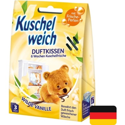 Kuschelweich Sommerliebe vonné sáčky do skříně 3 ks – Zbozi.Blesk.cz