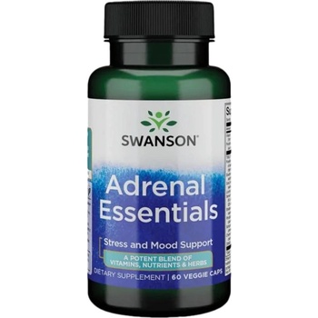 Image 1 of Swanson Adrenal Essentials [60 капсули]