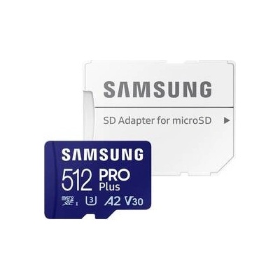 Samsung MicroSDXC 512 GB MB-MD512SA/EU