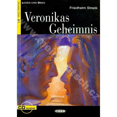 Veronikas Geheimnis - zjednodušená četba B1 v němčině edice CIDEB vč. CD