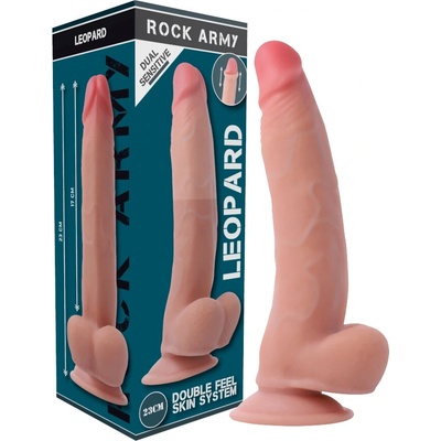 Rockarmy Harness + Dual Density Leopard 23cm