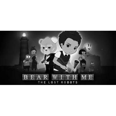 Игра Bear With Me: The Lost Robots за PC Steam, Електронна доставка