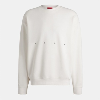HUGO BOSS Блуза Hugo Men's Cotton Crew Sweatshirt - Natural 102