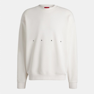 HUGO BOSS Блуза Hugo Men's Cotton Crew Sweatshirt - Natural 102