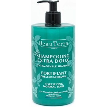 Beauterra Extra-doux posilňujúci šampón 750 ml