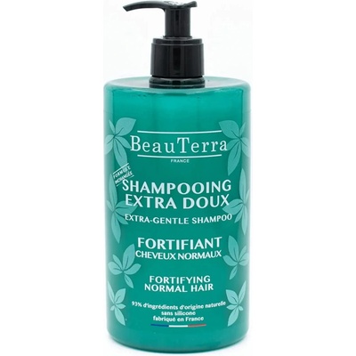 Beauterra Extra-doux posilňujúci šampón 750 ml