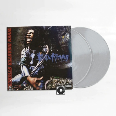 Busta Rhymes - When Disaster Strikes Silver LP
