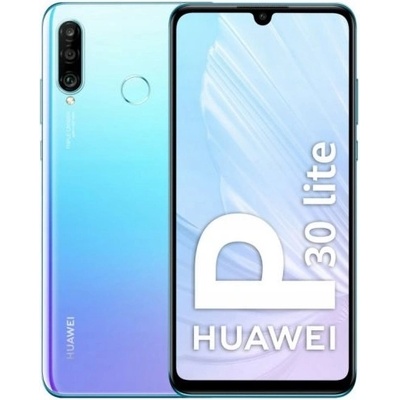 Huawei P30 Lite 4GB/128GB Dual SIM Peacock Blue – Zboží Živě