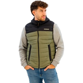 NAPAPIJRI Потник Napapijri Gesar vest - Green (Tea Leaf)