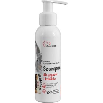 Over Zoo Шампоан за гризачи и зайци 125 мл