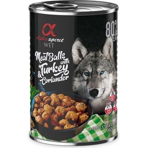 Alpha Spirit Meatballs - Пуйка с кориандър 400 г