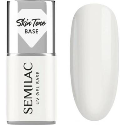 Semilac Cover Báza Coconut Cream 7 ml