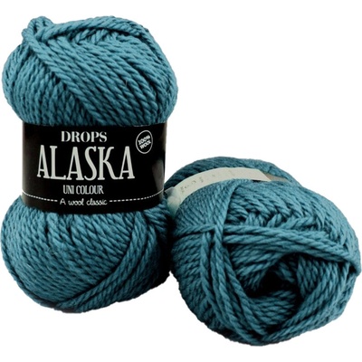 Drops Alaska UNI 52 tyrkysová