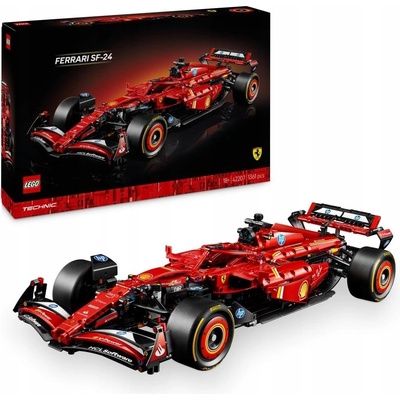 LEGO® Technic 42207 Auto Ferrari SF-24 F1 – Zboží Živě