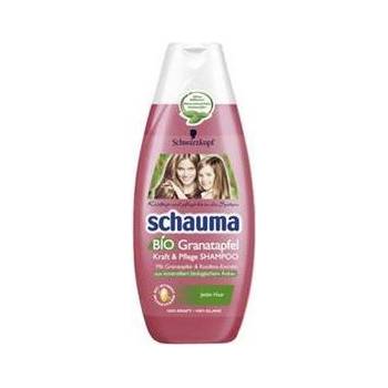 Schauma Šampon BIO GRANATAPFEL SCHMHSP400BGA 400 ml