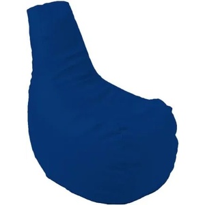 PUFRELAX Пуф, стол, 230л. , Sunlounger Evo - Teteron Blue, За открито, Перящ се калъф, Пълнеж от Полистиролни перли, 8116 (PUF-G-SEV-TEX-BLURY) - topmarket
