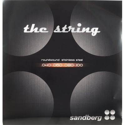 Sandberg Bass Strings 40-100