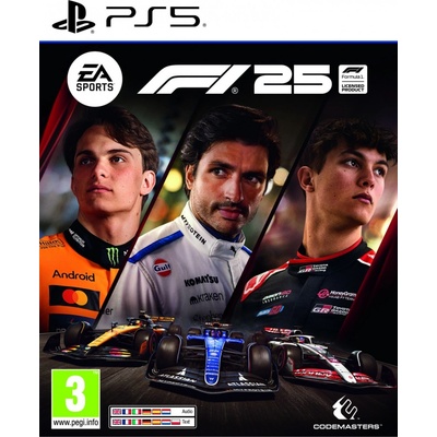 F1 25 – Zboží Živě