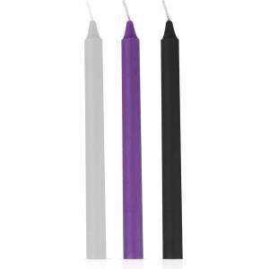 Easytoys Fetish Collection Sensual Hot Wax Candles 3 pcs