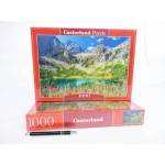 Castorland CAS. PUZZLE 1000 pcs. Zelene Pleso, Tatra Mountains, Slovakia