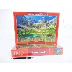 Castorland CAS. PUZZLE 1000 pcs. Zelene Pleso, Tatra Mountains, Slovakia