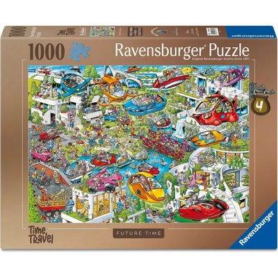 RAVENSBURGER Ray's Comic Budúcnosť 1000 dielov