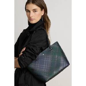 Ralph Lauren шопинг чанта дамска от кожа (431942078)