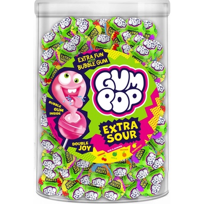 Argo Lízátko Gum Pop extra kyselé 100 x 15 g