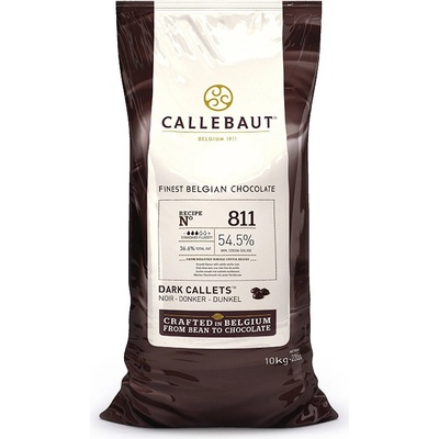 Horká čokoláda Callebaut 54,5 % 10 kg