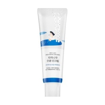 ROUND LAB Birch Juice лосион за слънце Moisturizing Sun Cream SPF50+ PA++++ 50 ml