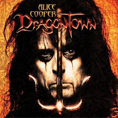 ALICE COOPER - Dragontown LP